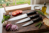 Кухонные ножи Набор кухонных ножей серии "Classic" Bohler N 690, рукоять граб. 