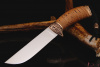 Нож "Филин" Bohler К340, рукоять береста.