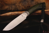 Нож "Чирок" BOHLER K 340. Рукоять карельская береза.