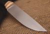 Нож "Тайга" Bohler K 340, карельская береза черная. 