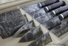 Набор кухонных ножей "Samurai" кованая сталь 95х18. Рукоять дерево Венге.