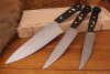 Набор кухонных ножей серии "Classic" Bohler N 690, рукоять граб.