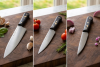 Кухонные ножи Набор кухонных ножей серии "Classic" Bohler N 690, рукоять граб. 