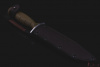 Нож разведчика НР-43 Вишня. Сталь 95х18. Рукоять пластик (зеленый). 