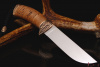 Нож "Филин" Bohler К340, рукоять береста.
