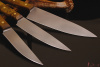 Кухонные ножи Набор кухонных ножей серии "Classic" Bohler N 690, рукоять карельская береза. 