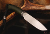 Нож "Чирок" BOHLER K 340. Рукоять карельская береза.