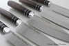 Набор кухонных ножей "Samurai" сталь 95х18. Рукоять дерево Венге.